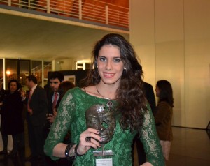 Vídeo de la entrega del premio Andaluces del Futuro en Deporte: Lourdes Mohedano